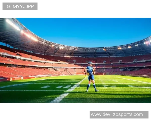 激情四溢的绿茵场上足球比赛的开场瞬间与观众的心跳交织在一起